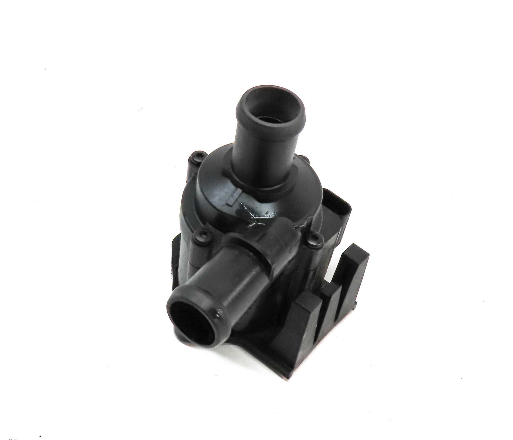 18-19 AUDI RS5 S5 B9 ENGINE AUXILIARY WATER COOLANT PUMP ASSEMBLY — exact item pictured